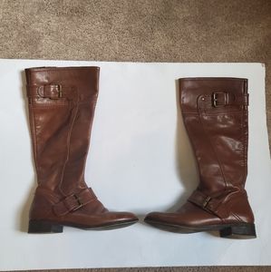 Nine West Vintage America Leather Boots